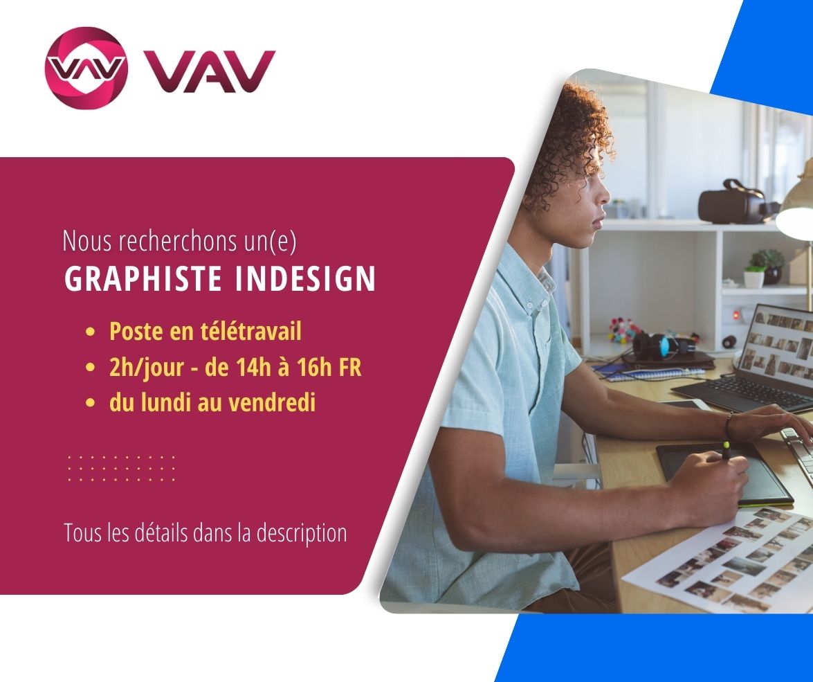 Graphiste InDesign
