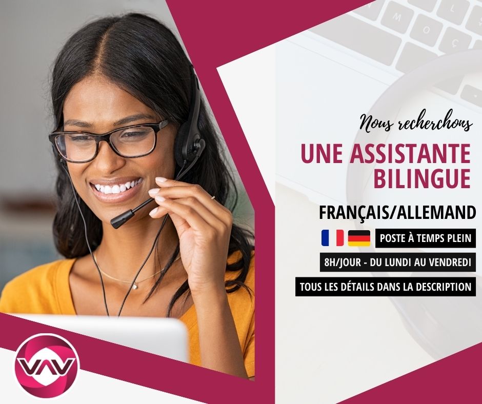 Assistant(e) Virtuel(le) Bilingue (Français/Allemand) 